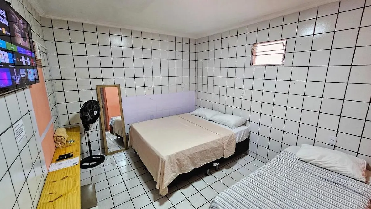 Kitnet - Centro Convencoes700M, Ac, Wifi, Garagem Hotel Olinda