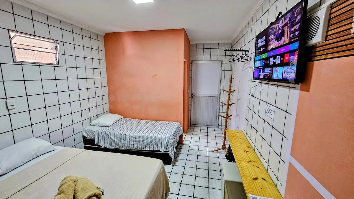 Kitnet - Centro Convencoes700M, Ac, Wifi, Garagem Hotel Olinda 0*,